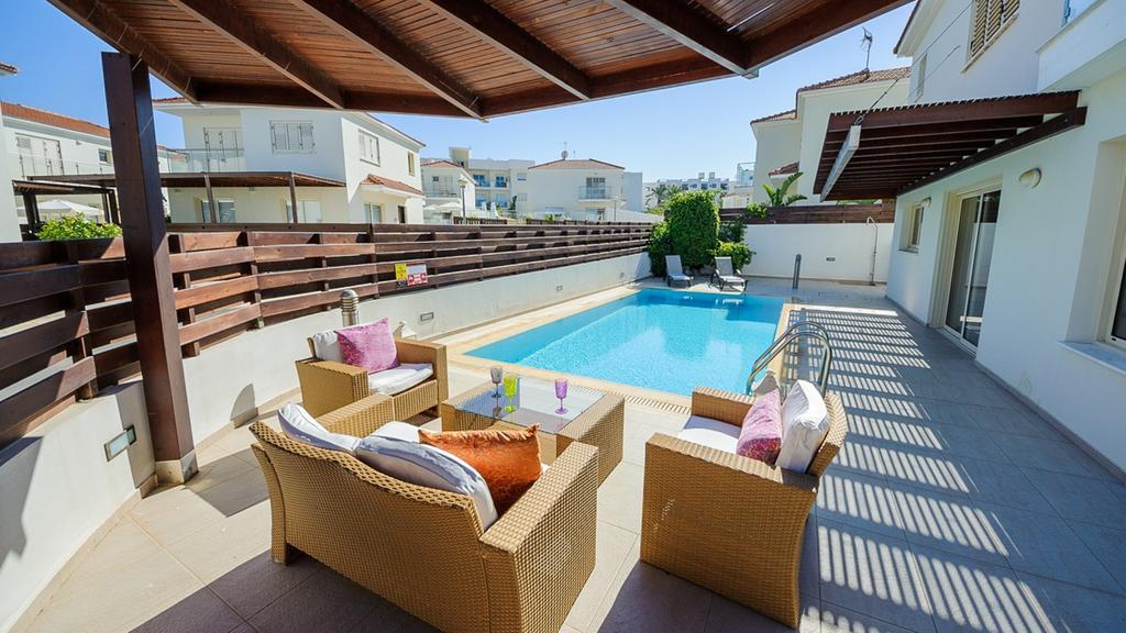 Pernera Holiday Villa 015 Протарас Экстерьер фото